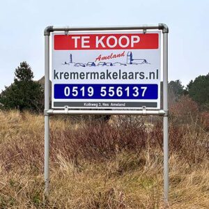 Makelaarsbord Type TWB 260605 1x1
